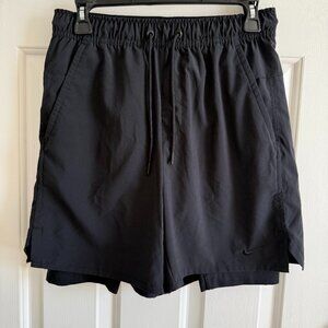 Nike Athletic Shorts with Pocketed Liner